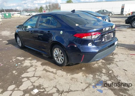 2020 Toyota Corolla Le from USA, damaged, VIN 5YFVPRAE8LP113947